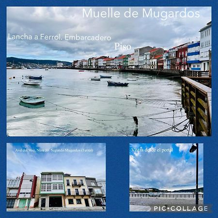 Piso En El Puerto Apartamento Mugardos Exterior foto