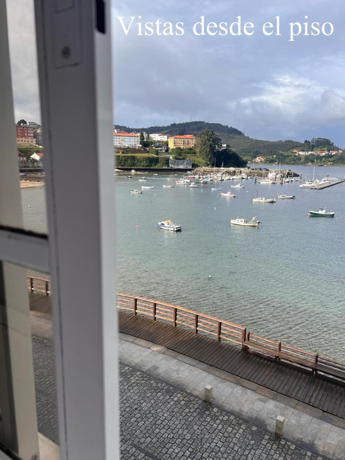 Piso En El Puerto Apartamento Mugardos Exterior foto